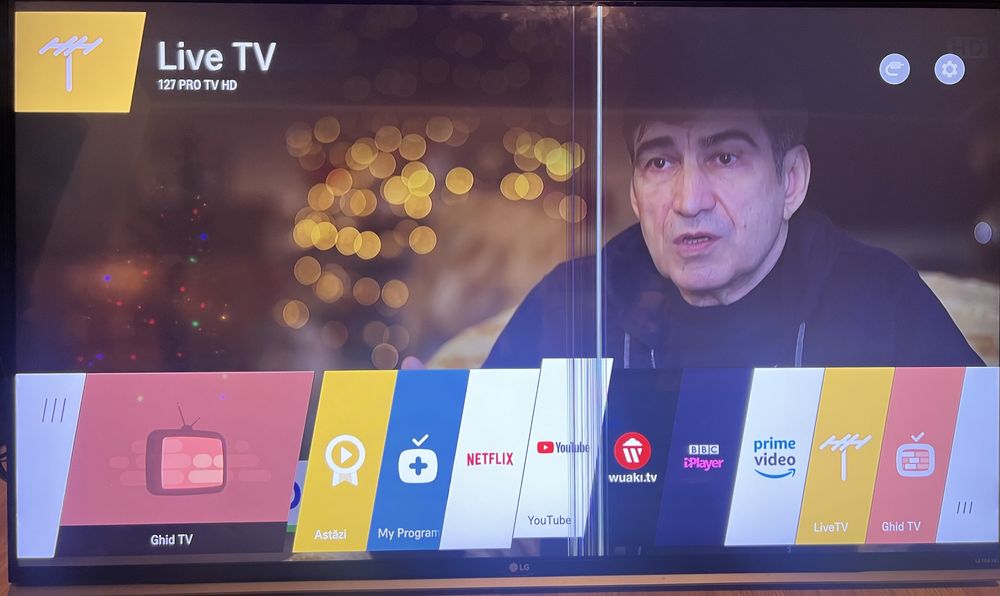 Tv Lg smart 125 cm 49UF850V display defect