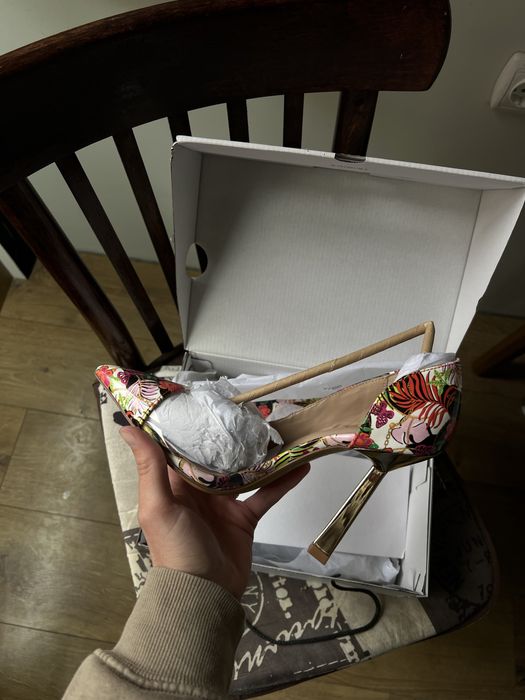 ALDO обувки с висок ток