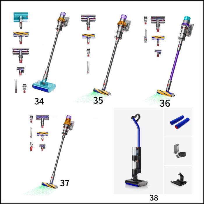Пылесос Dyson V15*11/8 Detect Absolute все модели