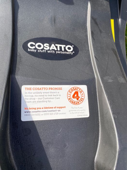 Isofix Cosatto - изофикс за Косато, Giggle 2