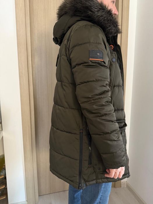 Geaca Parka barbati L. SUPER DRY