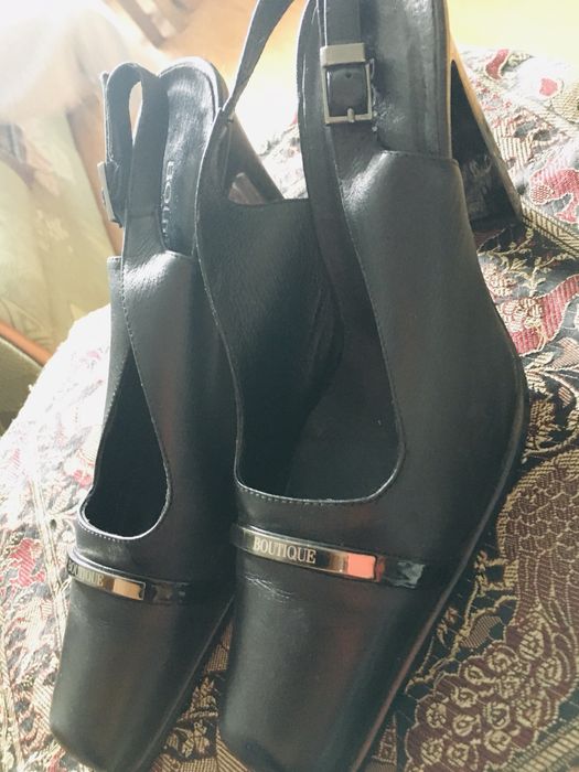 Туфли женские чёрные