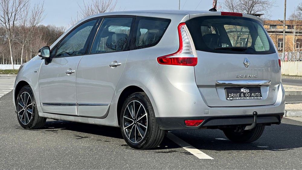 Pentru dezmembrare Grand Scenic 3, Bose Edition, 7 locuri, 1.6 DCI