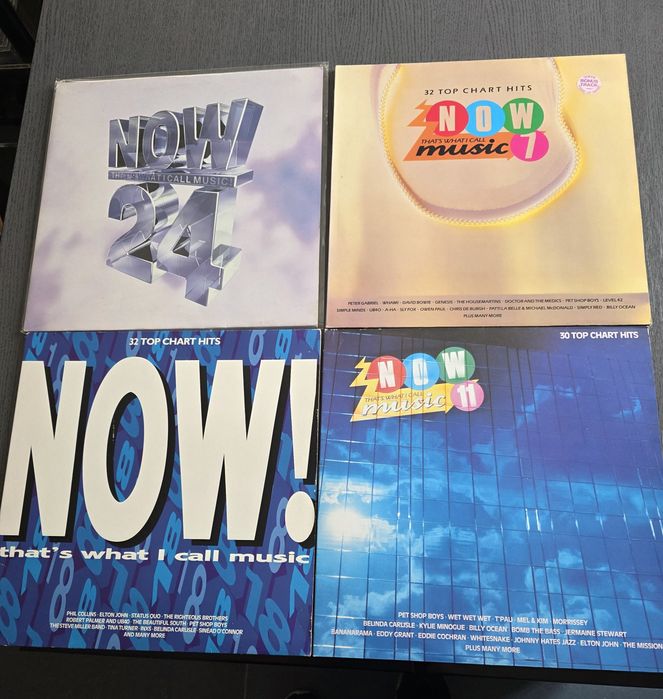 Viniluri cu muzică bună.
