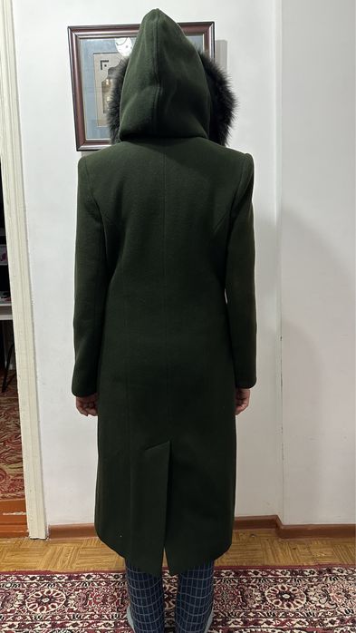 Пальто кашемировое осеннее классическое
