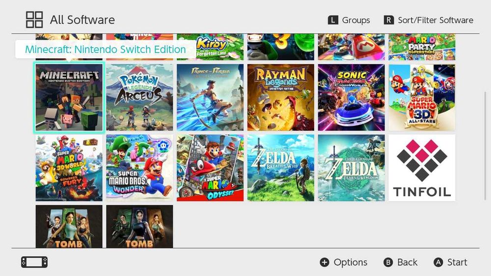 FIFA 26 - Consola Nintendo SWITCH V2 - 256GB - accesorii - 25 jocuri