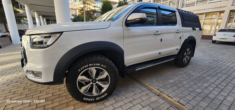 JAC T8 пикап возможно обмен на недвижку