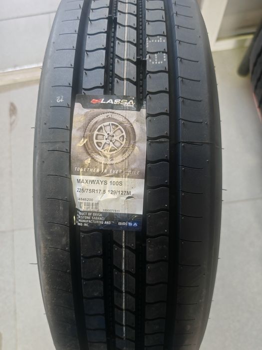 Lassa 225/75R17.5