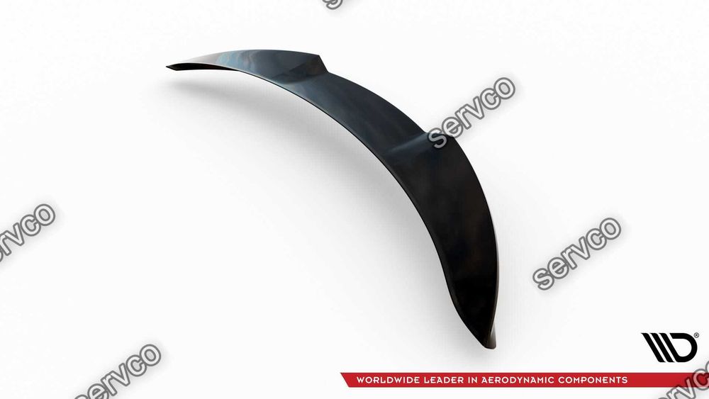 Eleron spoiler cap Tesla Model 3 2017- v4 - Maxton Design