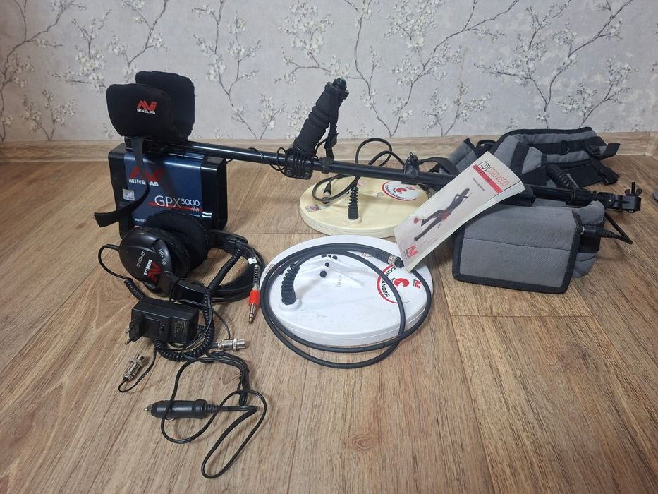 Металлоискатель GPX 5000