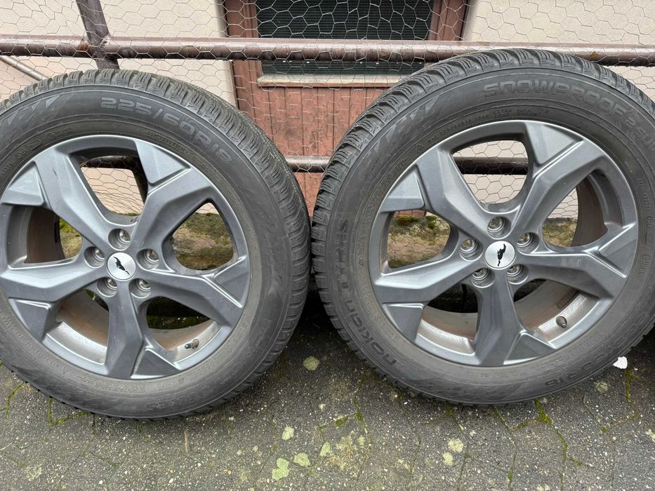Jante Ford Mustang Mach-E + anvelope 18”