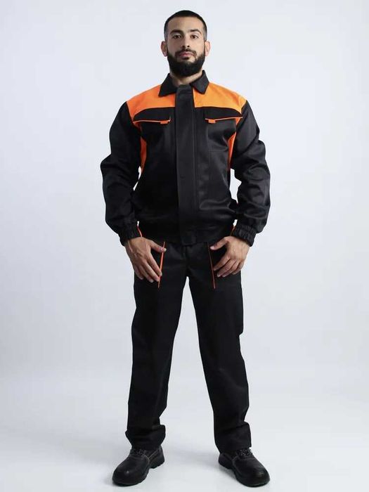 Спецодежда для работников производства наличие и на заказ с логотипом