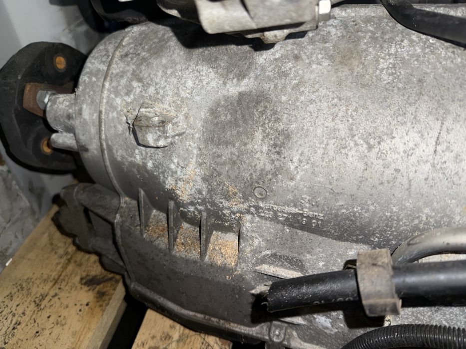 Акпп на мерседес 7g 271 турбо