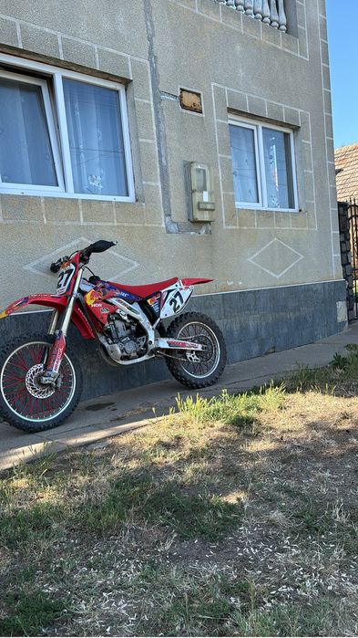 Honda crf450r 2008