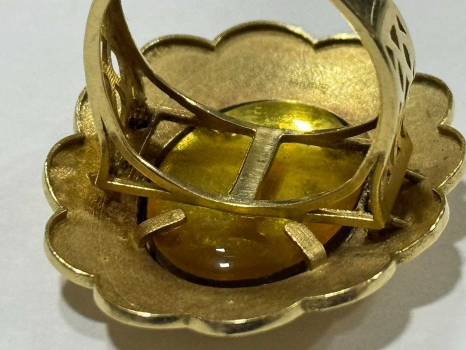 Златен Дамски Пръстен 14К(6.21гр)