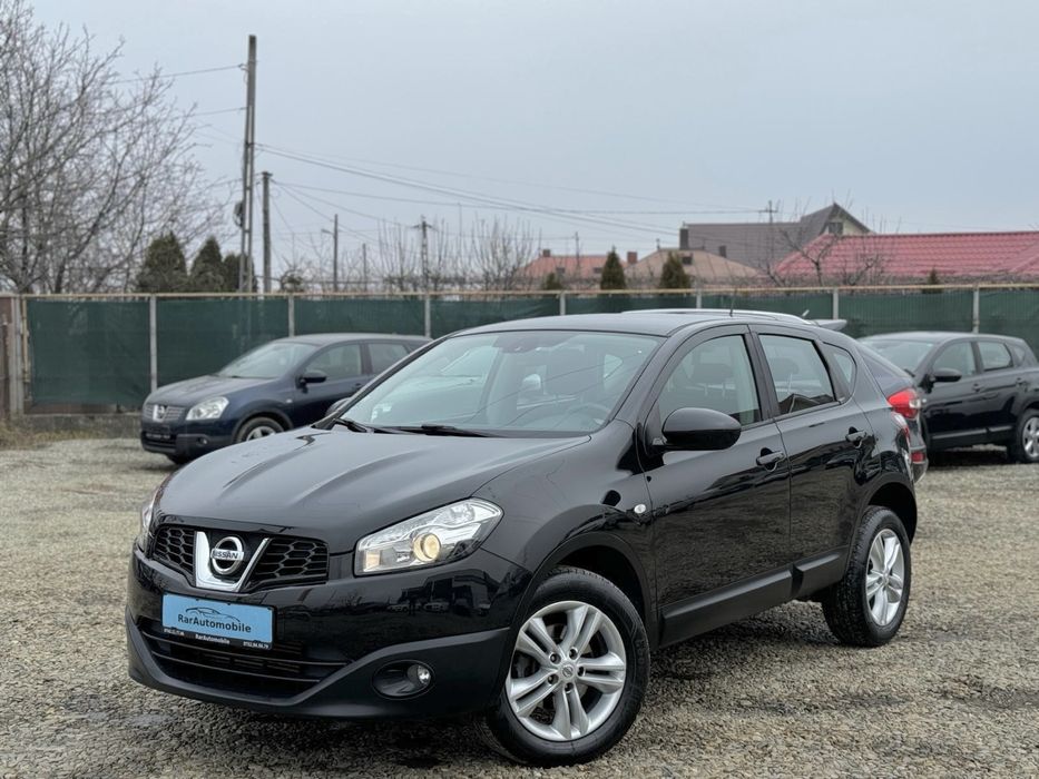Nissan Qashqai 1.5dCi 110CP Rate Garantie Buy-Back