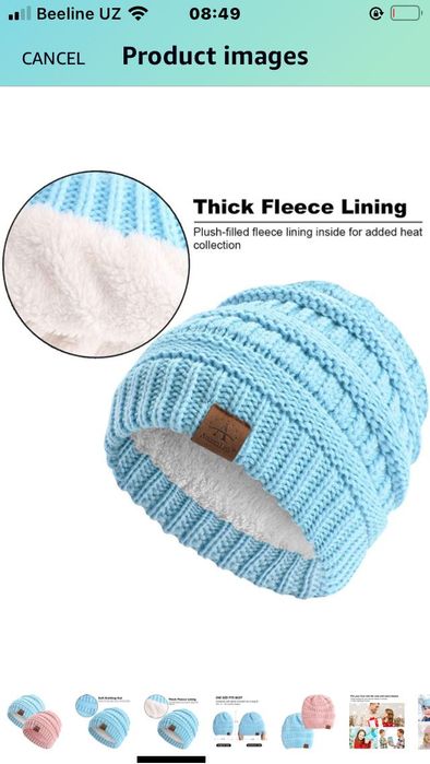 Shapkalar bolalar uchun