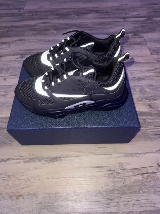 Dior B22 Black Silver