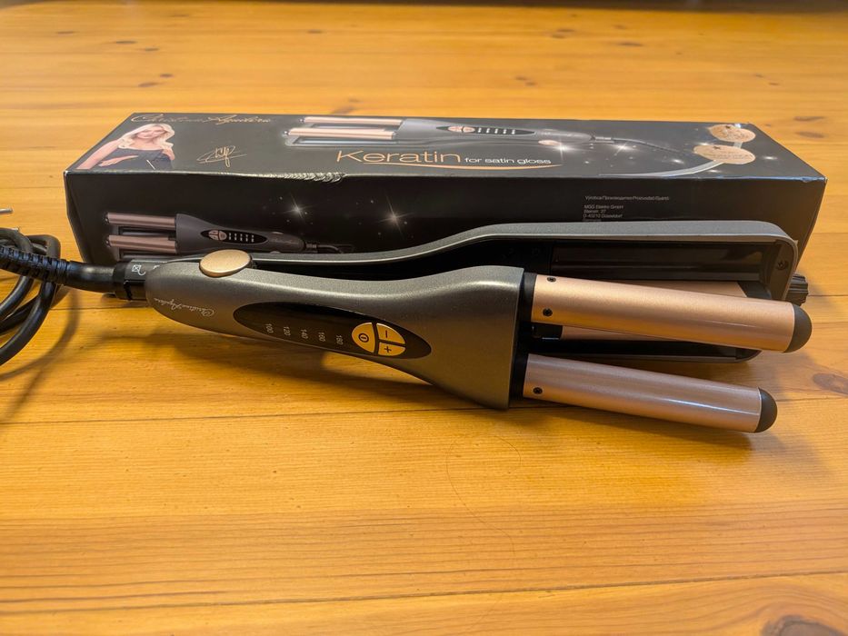 Преса за ретро къдрици