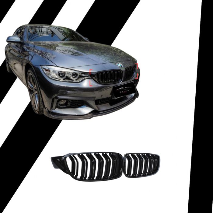 Двойни бъбреци за BMW F32 F33 F36