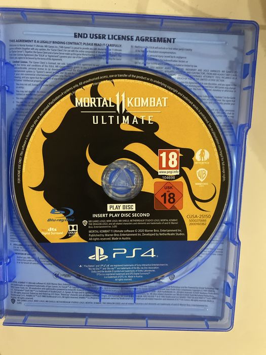 Мортал комбат 11