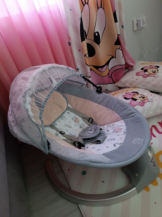 Електрическа люлка Moni