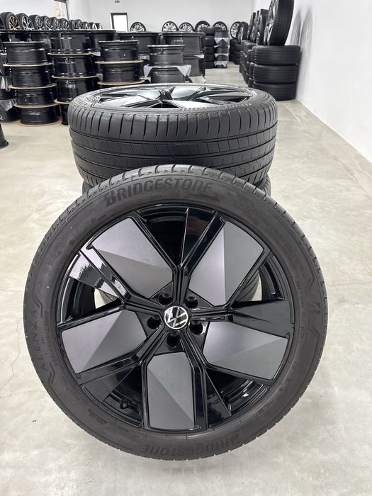 Jante Touareg R21 Originale Cr7 Bridgestone de vara 99% Leeds R-line