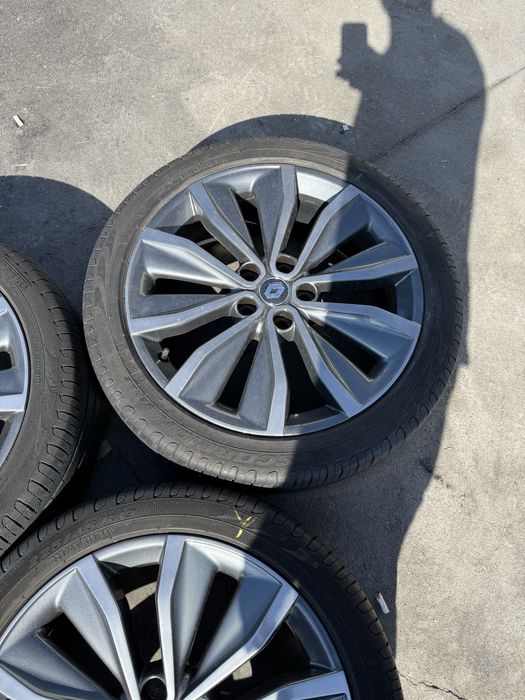 Jante/Roti Renault Kadjar R19 cu anvelope de vara 225/45
