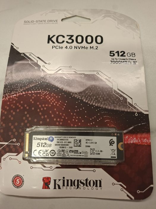 Ssd 512 kingston