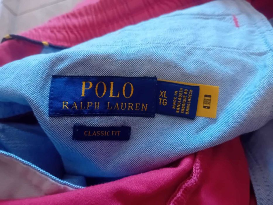 Оригинални къси панталони Polo Ralph Lauren