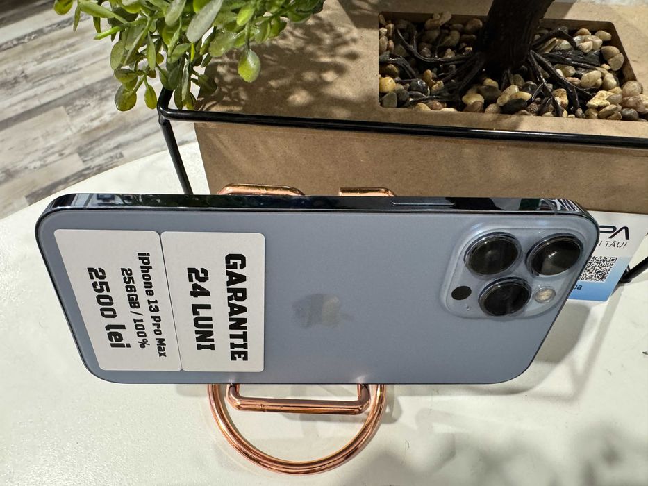 iPhone 13 Pro Max 256Gb - Din magazin,cu garantie! RATE TBI !