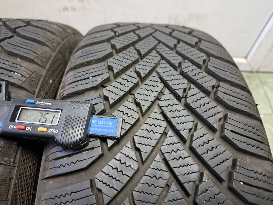 4 anvelope 195/45 R16 Continental cu profil 7.5 mm