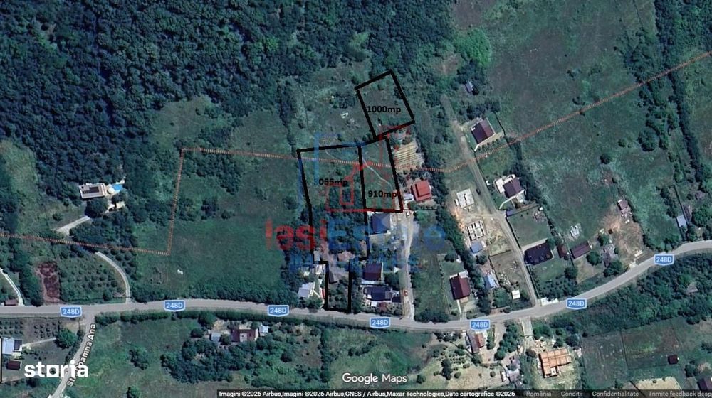 Barnova Cercu TEREN 910mp intravilan cu utilitati panorama frumoasa