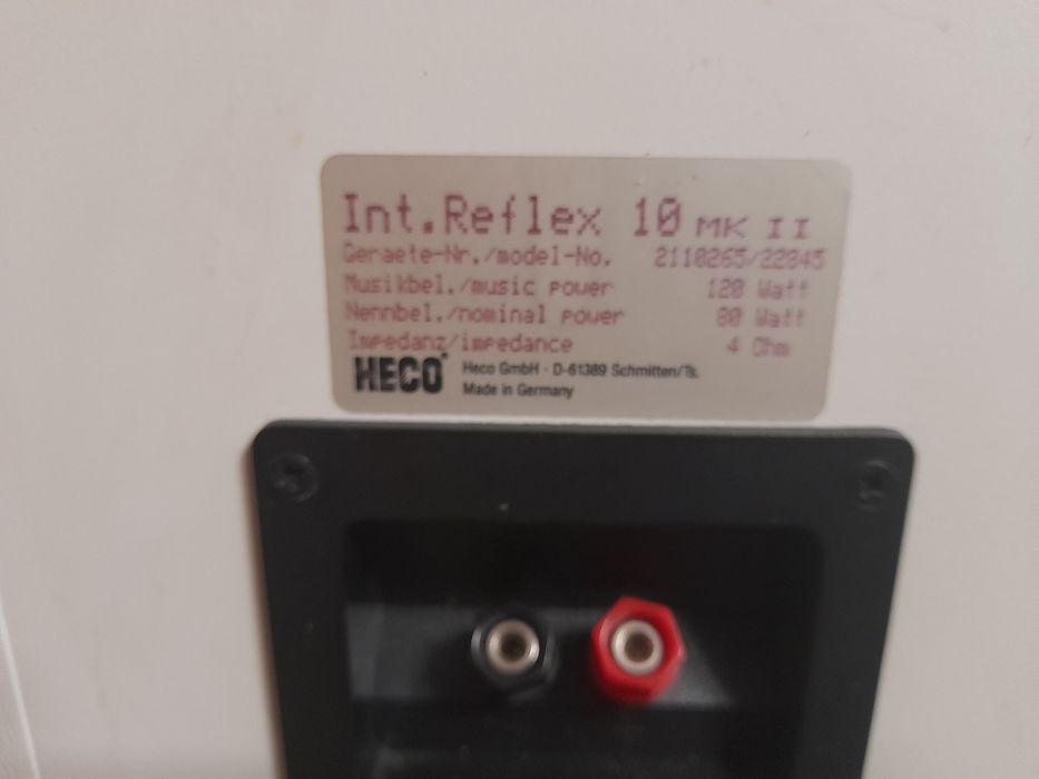 Boxe Heco Interior Reflex 10 II