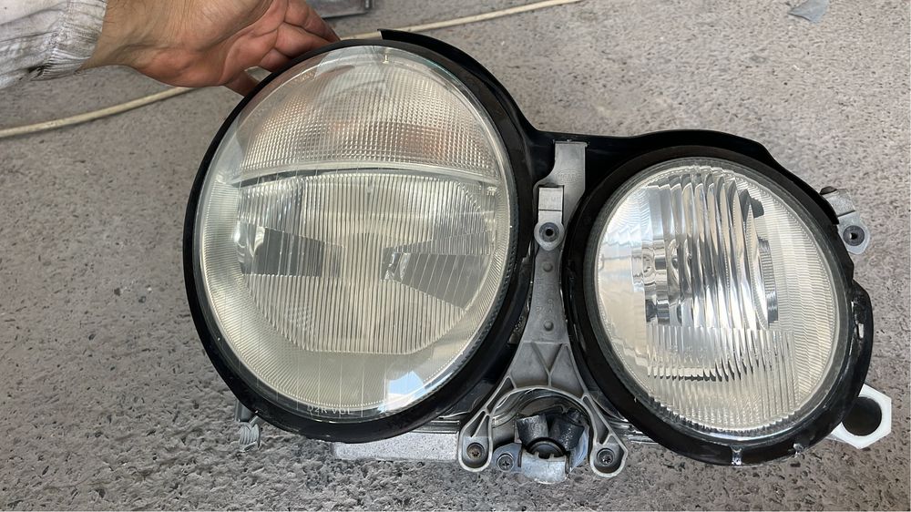 фары на мерс 210 рест