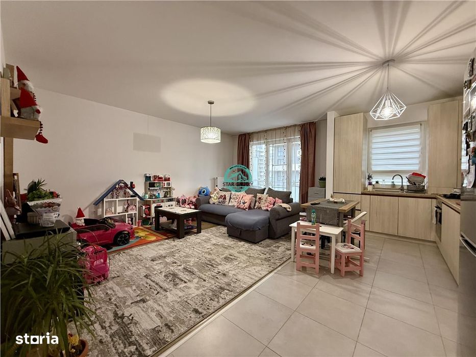 Apartament cu 2 camere de vanzare, 56 mp utili, Maurer Residence