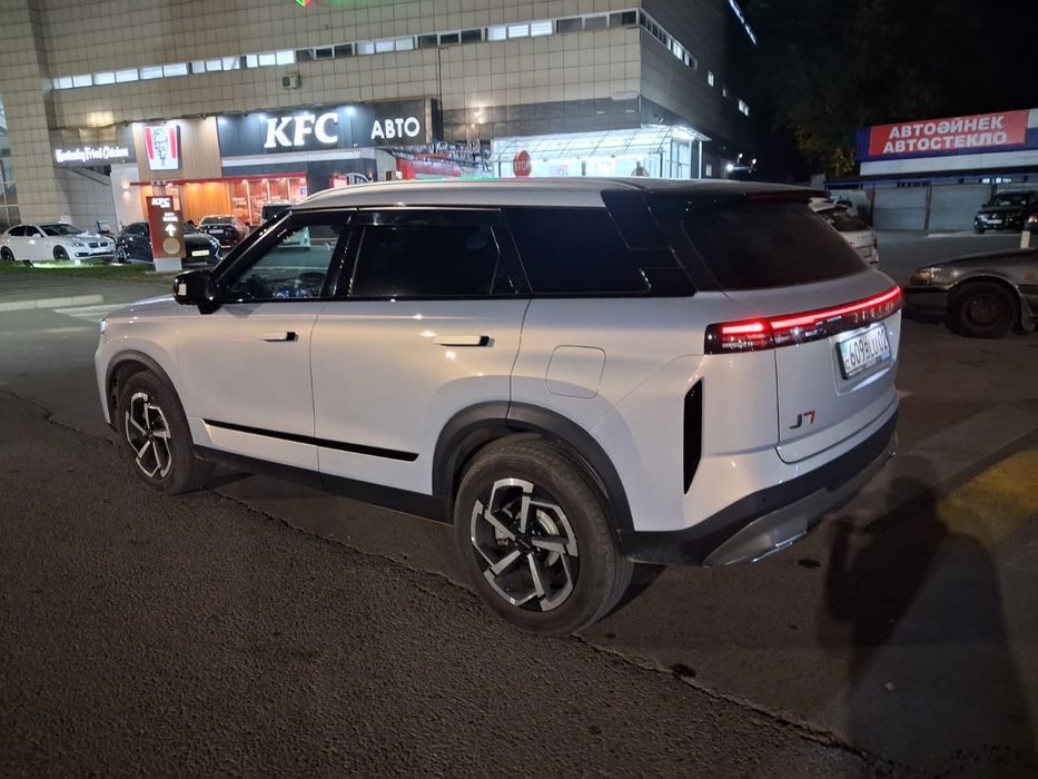 Сдам в аренду авто Jaecoo J7