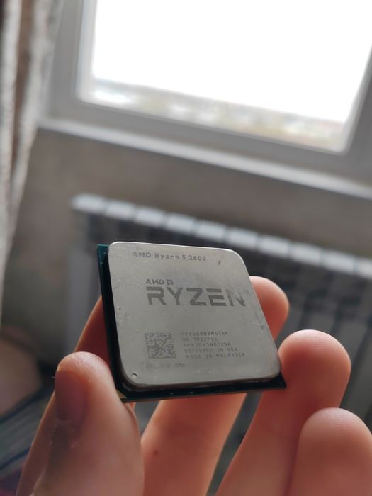 Продам Ryzen 5 2600 в отличном состоянии