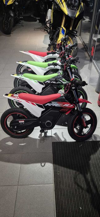 Motocicleta copii electrica 4-9 ani Rieju(Spania) MX12 MX14 Garantie