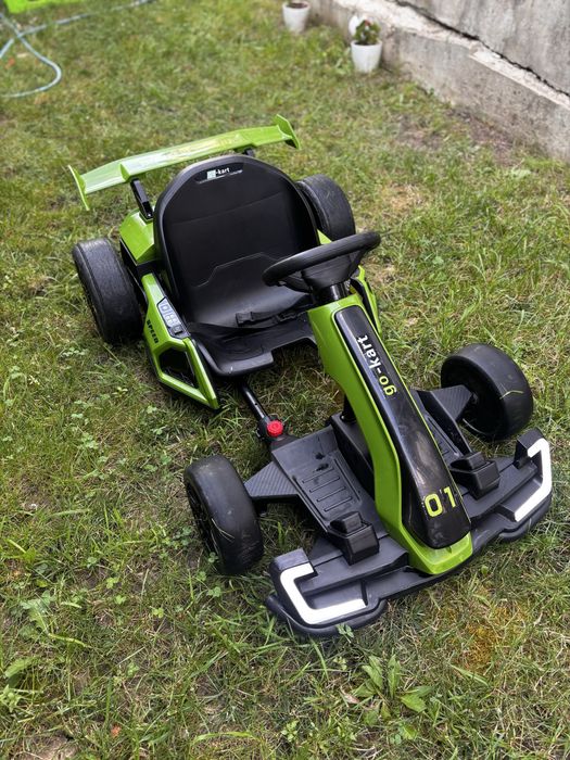 kart electric, drift sport ,Baterie schimbata recent!