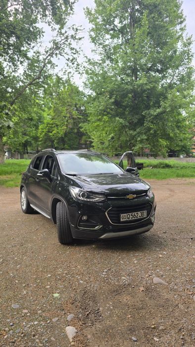 Chevrolet Tracker 2020 — 2