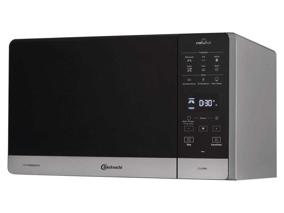 Микровълнова печка Bauknecht Chef Plus (MW 49 SL) 25L 800W