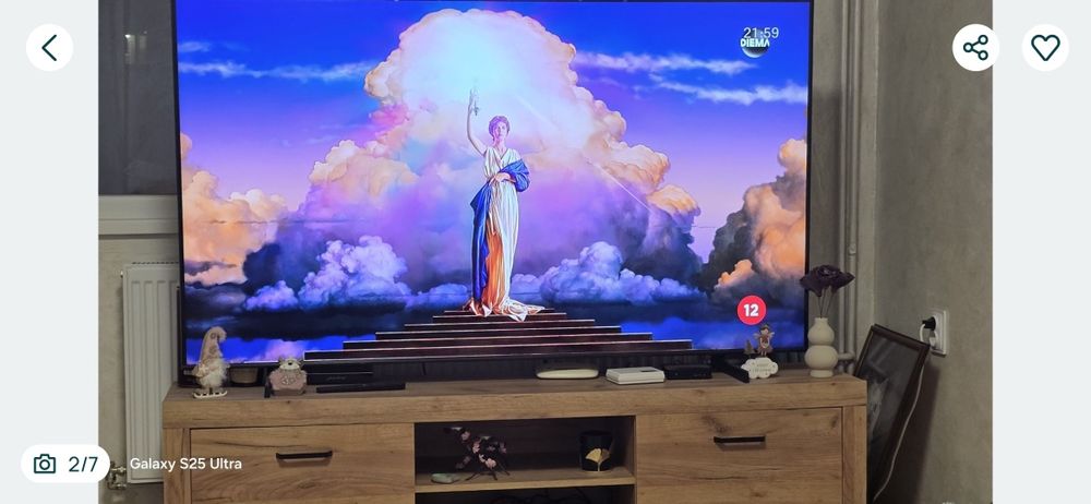 Samsung 75"680 €