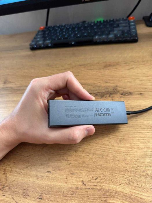 UGREEN Revodok 6-in-1 USB-C Hub