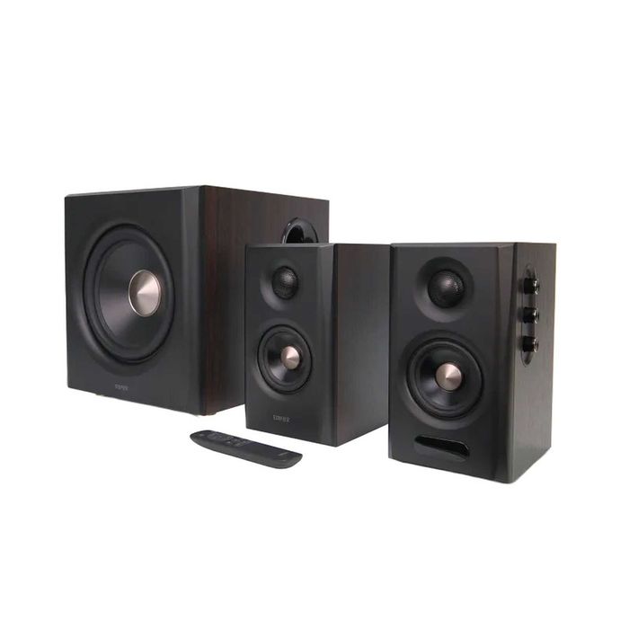 Edifier S355DB c 8-дюймовый беспроводной сабвуфер/Bluetooth 6.0/LDAC/