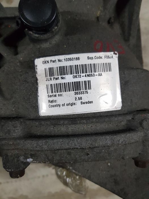 Grup Diferential Spate Range Rover Evoque 2.0D 2015 - > Gk72-4N053-Aa