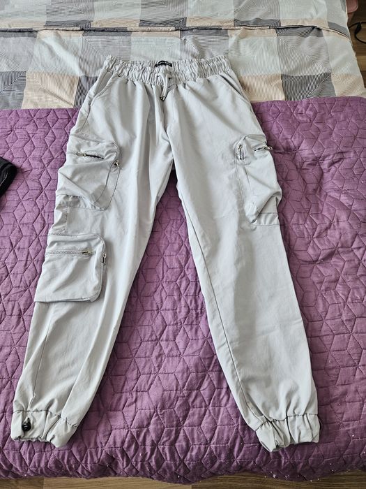 Мъжки панталони - Denim, Black Squad, Knec,