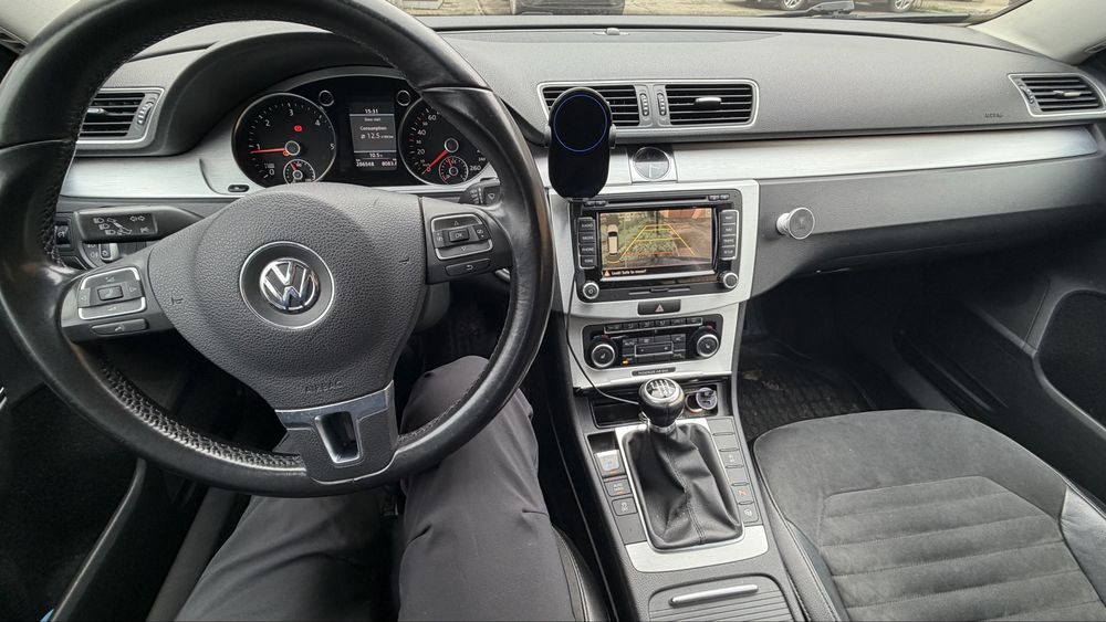 Passat B7 highline 2012