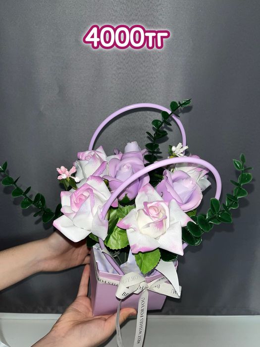 Сувенирные и мыльные цветы