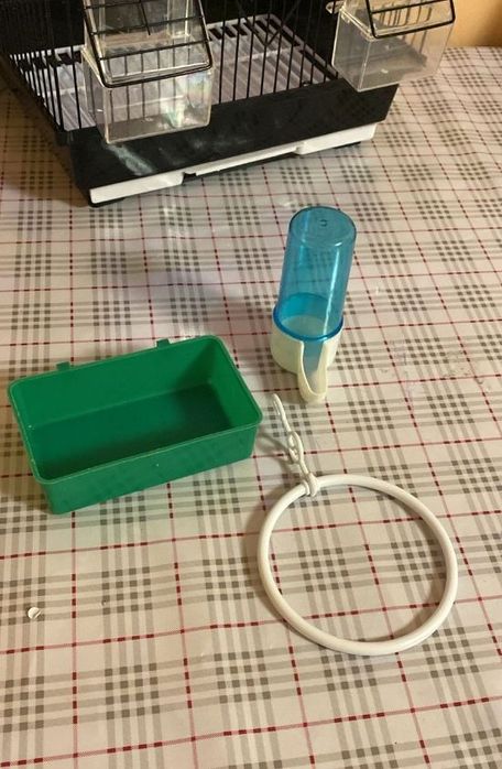 Клетка для папугаев